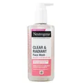 Produktbild: Neutrogena Clear & Radiant Face Wash 200ml with Vitamin C & Pink Grapefruit