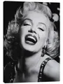 Produktbild: Posterlounge Wandbild Marilyn Monroe Lipstick, Celebrity Collection, erhältlich als Poster, Leinwandbild, Wandsticker oder Acrylglasbild