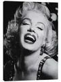 Produktbild: Leinwandbild Marilyn Monroe Lipstick - Celebrity Collection