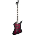 Produktbild: Jackson JS Series Bird Bass JS3Q AM Transparent Red Burst - E-Bass