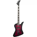Produktbild: Jackson JS Series Kelly Bird Bass JS3Q AM Transparent Red Burst E Bass