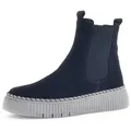 Produktbild: Gabor Chelsea Boot Rauleder Chelseaboots blau 42,5 EU (8,5 UK)