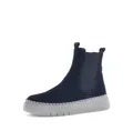Produktbild: Gabor Damen Chelsea Boots, Frauen Stiefeletten,Best Fitting,uebergangsstiefel,Schlupfstiefel,flach,Stiefel,Bootee,Pazifik (EL.Uni),42.5 EU / 8.5 UK