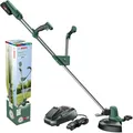 Produktbild: Bosch Rasentrimmer UniversalGrassCut 18-260 inkl. Akku 18 Volt Schnittkreis 26cm