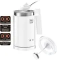 Produktbild: Melitta Milchaufschäumer Cremio 1014-01 | elektrischer Milchaufschäumer | warm & kalt | Antihaft | Edelstahl | weiß