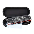 Produktbild: Cascha Professional Blues Harmonica G inkl. Etui