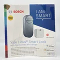 Produktbild: Bosch Smart Home, Yale Linus® Smart Lock, Türschloss inkl. WiFi Bridge, kompatib