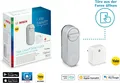 Produktbild: BOSCH Smart Home Yale Linus® Smart Lock inkl. WiFi Bridge Türschloss NEU Silber