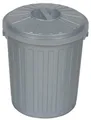 Produktbild: ok Abfalltonne Mini-Tonne mit Deckel, 7 Liter, graphite