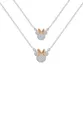 Produktbild: DISNEY Jewelry Collier Halskette Set Minnie Mouse Zweifarbig Mutter & Tochter (Set)