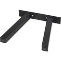 Produktbild: Bankgestell A-Form Schwarz 400 mm x 420 mm 1 Stück