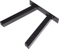 Produktbild: Dieda Bankgestell A-Form schwarz Maße (L x B x H): 420 x 400 x 70 mm