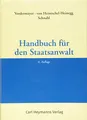 Produktbild: Handbuch für den Staatsanwalt