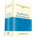 Produktbild: Handbuch für den Staatsanwalt