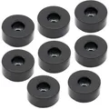 Produktbild: 8 Gummifüße 38x15 Gummifuß Boxenfüße Lautsprecher Fuß Case Geräte Füße Adam Hall