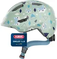 Produktbild: Abus Smiley 3.0 Fahrradhelm Kinderhelm green nordic S (45-50 cm)