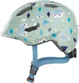 Produktbild: Abus 67255 Kinderhelm - SMILEY 3.0 GREEN NORDIC S