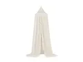 Produktbild: Jollein Betthimmel Vintage 245 cm - Ivory Creme H240 x B420 cm (1er Pack)