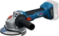 Produktbild: Bosch Professional Akku-Winkelschleifer GWS 18V-8 06019N9000 | 18V | 125 mm Scheibe | 11.000 U/min | solo | blau