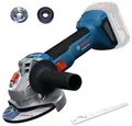Produktbild: Bosch Akku-Winkelschleifer GWS 18V-8 im Karton - 18V - 125mm - M14 - Sologerät