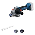 Produktbild: Bosch GWS 18V-8 Akku Winkelschleifer 125mm Solo Blau Ohne Akku