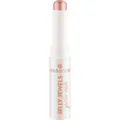 Produktbild: essence JELLY JEWELS glitter stick, Lidschatten, Nr. 03, Braun, langanhaltend, strahlend frisch, schimmernd, vegan, ohne Mikroplastikpartikel, Nanopartikel frei, ohne Parfüm, 1er Pack (2.5g)