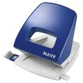 Produktbild: Leitz Locher 5005-00-35, NeXXt, blau, Bürolocher, Stanzleistung ca. 25 Blatt