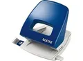 Produktbild: Leitz NeXXt 2 Löcher Locher Kunststoff, Metall 25 Blatt 5005 Blau