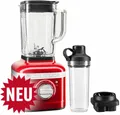 Produktbild: KitchenAid K400 Standmixer - LIEBESAPFEL ROT - Mit Smoothie-Maker 2Go!