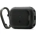 Produktbild: Spigen - Core Armor - Apple AirPods Pro 3 - Matte Black (Kopfhörer Hülle) (8800283309713-ACS09833)