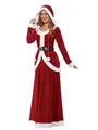 Produktbild: Fancy Dress Deluxe Ms Claus Costume (L)