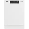 Produktbild: Gorenje GU642E90W Geschirrspüler, unterbaufähig, Total AquaStop, SmartControl, Weiß - Weiß