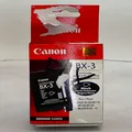 Produktbild: CANON Tinte inkl. Druckkopf BX-3 (Schwarz), 0884A002[AA] [#11940]