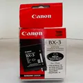 Produktbild: CANON Tinte inkl. Druckkopf BX-3 (Schwarz), 0884A002[AA] [#11941]