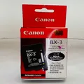 Produktbild: CANON Tinte inkl. Druckkopf BX-3 (Schwarz), 0884A002[AA] [#11946]