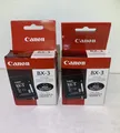 Produktbild: 2 x Orig Canon BX-3 BX3 Tintenpatrone Schwarz Canon FAX B110 B115 B120 B140 B150