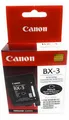 Produktbild: Canon 0884A002 BX-3 Original Patrone Schwarz Für Fax B110/ B120/B140/B150/