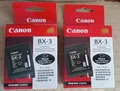 Produktbild: 2x Original Canon BX-3 Schwarz Tintenpatronen - Kostenloser versand!