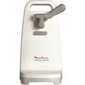 Produktbild: Moulinex Dosenöffner Küchenhelfer Open Matic einfache Reinigung praktisch langlebig - Weiß