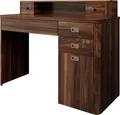 Produktbild: Schreibtisch Vicco Neria Eiche rustikal 120 x 50 cm, Model 54279