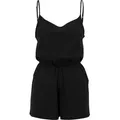 Produktbild: URBAN CLASSICS Jumpsuit Urban Classics Damen Ladies Short Spaghetti Jumpsuit (1-tlg) schwarz 5XL (54/56)