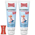 Produktbild: 2x Ballistol Stichfrei Kids Lotion Mückenschutz Insektenschutz Creme Tube 125ml