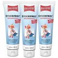 Produktbild: 3x Ballistol Stichfrei Kids Lotion Mückenschutz Insektenschutz Creme Tube 125ml