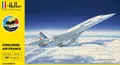 Produktbild: HELLER 56445 MAQUETTE AVION STARTER KIT CONCORDE AIR FRANCE 1/125