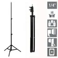 Produktbild: 210cm Stativ Tripod für Kamera Licht Actioncam Webcam Ständer Halterung