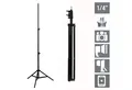 Produktbild: TronicXL 210cm Stativ Tripod Kamera Licht Actioncam Webcam Ständer Halterung Stativhalterung (Höhe: 210cm)
