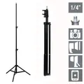Produktbild: 210cm Stativ Tripod Kamera Licht Actioncam Webcam Ständer Halterung 2m Studio