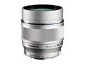 Produktbild: Olympus M.Zuiko Digital ED 75mm F1.8 Objektiv, lichtstarke Festbrennweite, geeignet für alle MFT-Kameras (Olympus OM-D & PEN Modelle, Panasonic G-Serie), silber