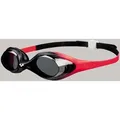 Produktbild: Schwimmbrille Kinder 6-12 Jahre Spider Junior - Red-smoke-black - Einheitsgröße