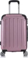 Produktbild: Flexot® F-2045 Handgepäck Trolley Bordcase Koffer Reisekoffer Hartschale Doppeltragegriff mit Zahlenschloss Gr. M Farbe Rosa